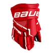 Eishockeyhandschuhe Bauer Supreme Mach Red Bambini (Youth) 9 Zoll