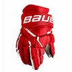 Eishockeyhandschuhe Bauer Supreme MACH Red Senior