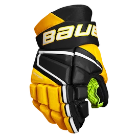 Eishockeyhandschuhe Bauer Vapor 3X Black/Gold Junior