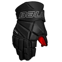 Eishockeyhandschuhe Bauer Vapor 3X Black Intermediate 12 Zoll