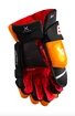 Eishockeyhandschuhe Bauer Vapor 3X Black/Orange Intermediate