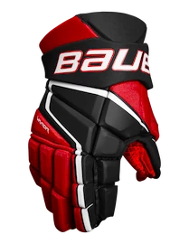 Eishockeyhandschuhe Bauer Vapor 3X Black/Red Intermediate