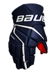 Eishockeyhandschuhe Bauer Vapor 3X Navy Intermediate