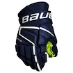 Eishockeyhandschuhe Bauer Vapor 3X Navy Junior