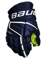 Eishockeyhandschuhe Bauer Vapor 3X Navy Junior