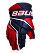 Eishockeyhandschuhe Bauer Vapor 3X Navy/Red/White Senior