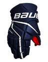 Eishockeyhandschuhe Bauer Vapor 3X Navy Senior