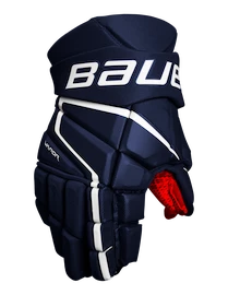 Eishockeyhandschuhe Bauer Vapor 3X Navy Senior