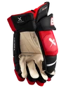 Eishockeyhandschuhe Bauer Vapor 3X PRO Black/Red Intermediate