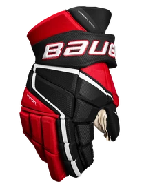 Eishockeyhandschuhe Bauer Vapor 3X PRO Black/Red Senior