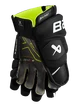 Eishockeyhandschuhe Bauer Vapor 3X PRO Black/White Junior