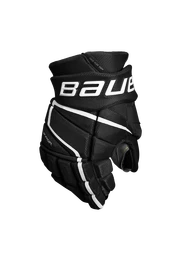 Eishockeyhandschuhe Bauer Vapor 3X PRO Black/White Junior