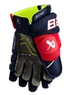 Eishockeyhandschuhe Bauer Vapor 3X PRO Navy/Red/White Junior