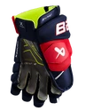 Eishockeyhandschuhe Bauer Vapor 3X PRO Navy/Red/White Junior