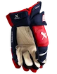 Eishockeyhandschuhe Bauer Vapor 3X PRO Navy/Red/White Senior