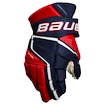 Eishockeyhandschuhe Bauer Vapor 3X PRO Navy/Red/White Senior