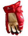 Eishockeyhandschuhe Bauer Vapor 3X PRO red Intermediate