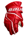 Eishockeyhandschuhe Bauer Vapor 3X PRO red Intermediate