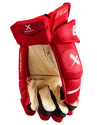 Eishockeyhandschuhe Bauer Vapor 3X PRO Red Senior