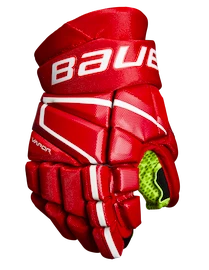 Eishockeyhandschuhe Bauer Vapor 3X Red Junior