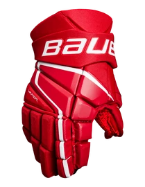 Eishockeyhandschuhe Bauer Vapor 3X Red Senior