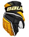 Eishockeyhandschuhe Bauer Vapor Hyperlite Black/Gold Junior