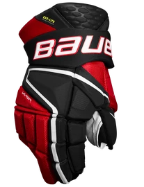 Eishockeyhandschuhe Bauer Vapor Hyperlite black/red Intermediate