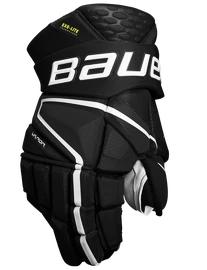 Eishockeyhandschuhe Bauer Vapor Hyperlite Black/White Intermediate