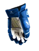 Eishockeyhandschuhe Bauer Vapor Hyperlite Blue Intermediate