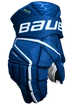 Eishockeyhandschuhe Bauer Vapor Hyperlite Blue Intermediate