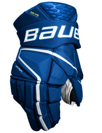 Eishockeyhandschuhe Bauer Vapor Hyperlite Blue Intermediate