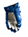 Eishockeyhandschuhe Bauer Vapor Hyperlite Blue Junior