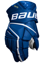 Eishockeyhandschuhe Bauer Vapor Hyperlite Blue Junior