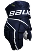 Eishockeyhandschuhe Bauer Vapor Hyperlite Navy Intermediate