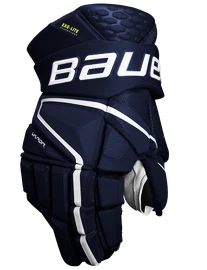 Eishockeyhandschuhe Bauer Vapor Hyperlite Navy Intermediate