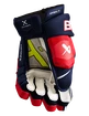 Eishockeyhandschuhe Bauer Vapor Hyperlite Navy/Red/White Junior