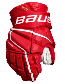 Eishockeyhandschuhe Bauer Vapor Hyperlite Red Junior