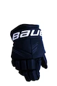 Eishockeyhandschuhe Bauer X Navy Bambini (Youth) 8 Zoll