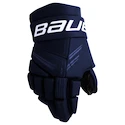 Eishockeyhandschuhe Bauer X Navy Senior 14 Zoll