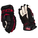 Eishockeyhandschuhe CCM JetSpeed FT6 Black/Red Senior