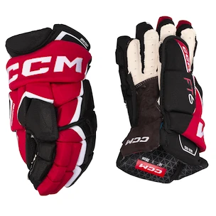 Eishockeyhandschuhe CCM JetSpeed FT6 Black/Red/White Senior