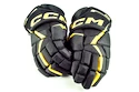 Eishockeyhandschuhe CCM JetSpeed FT6 Black/Sunflower Senior 13 Zoll