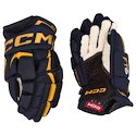 Eishockeyhandschuhe CCM JetSpeed FT6 Navy/Sunflower Senior