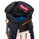 Eishockeyhandschuhe CCM JetSpeed FT6 Navy/Sunflower Senior