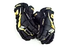 Eishockeyhandschuhe CCM JetSpeed FT6 Pro Black/Sunflower Junior 11 Zoll