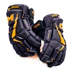 Eishockeyhandschuhe CCM JetSpeed FT6 Pro Navy/Sunflower Junior 12 Zoll