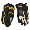 Eishockeyhandschuhe CCM JetSpeed FT680 Black/Sunflower Senior 15 Zoll