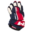 Eishockeyhandschuhe CCM JetSpeed FT680 Navy/Red/White Junior