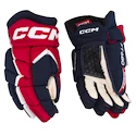 Eishockeyhandschuhe CCM JetSpeed FT680 Navy/Red/White Senior 15 Zoll