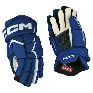 Eishockeyhandschuhe CCM JetSpeed FT680 Royal/White Junior